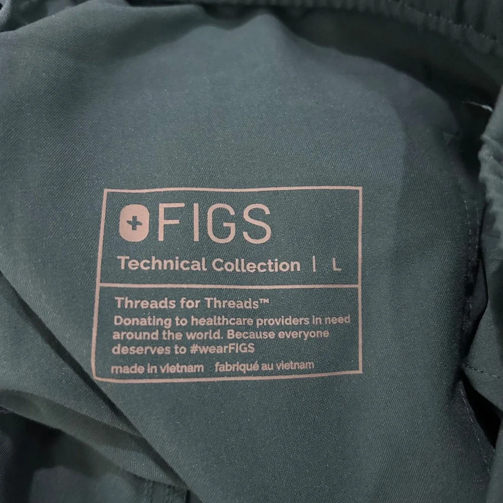 FIGS Lot of 2: Jogger Scrub Pants Technical Collection Men's Size Large